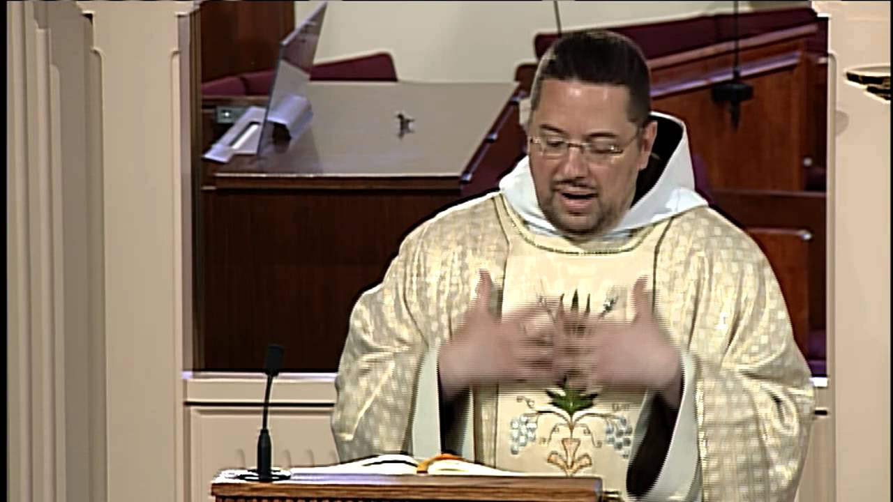 EWTN Daily Catholic Mass - 2014-5-25- Fr. Anthony Mary - 6th Sunday of Easter