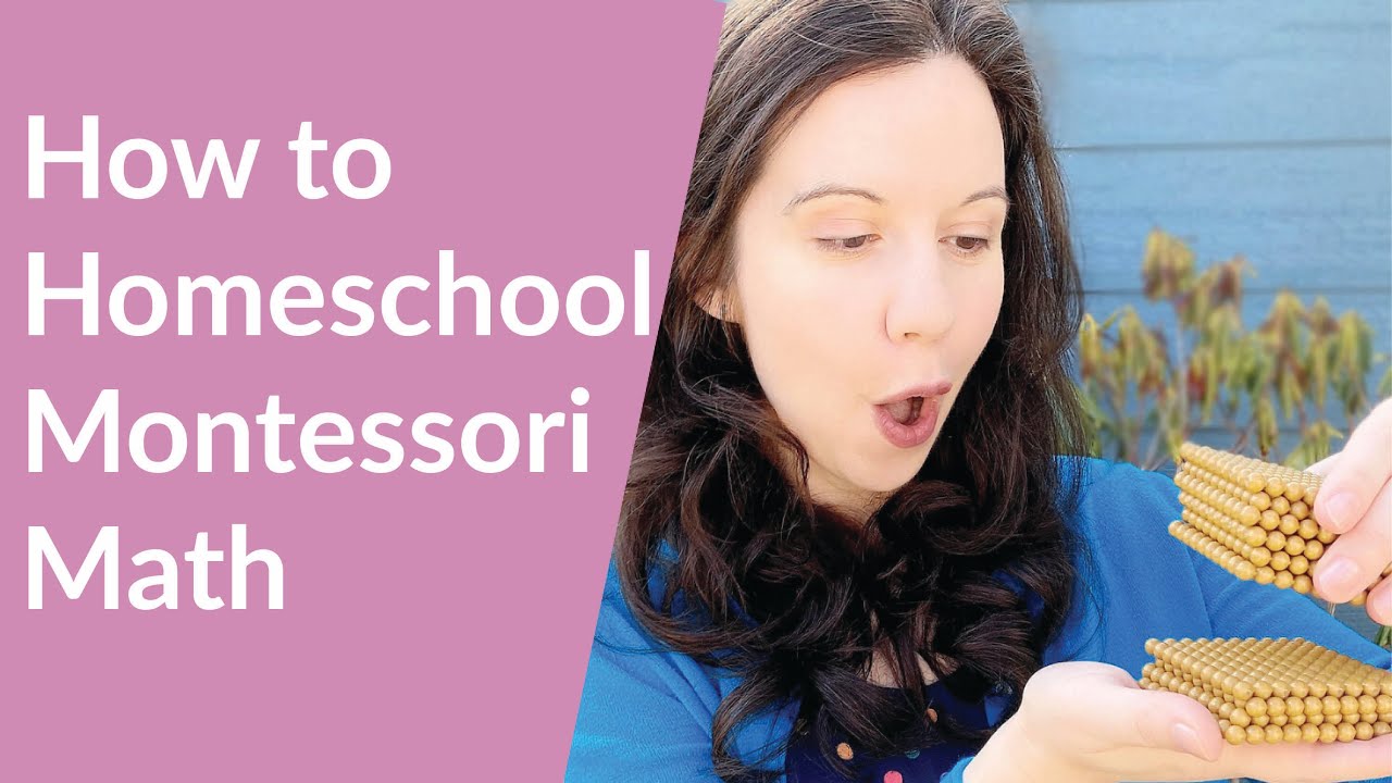 Teach Your Kids This Montessori Place Value Lesson