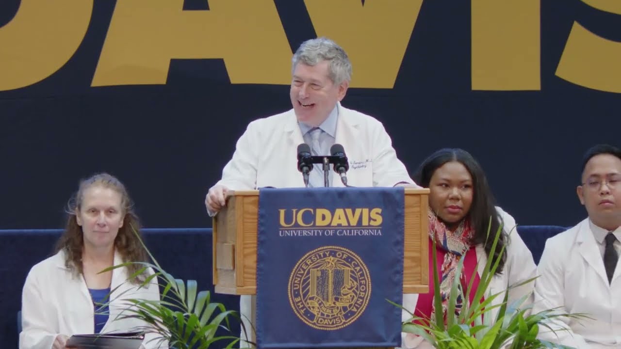 Class of 2028 Induction Ceremony | UC Davis School of Medicine | July 27, 2024