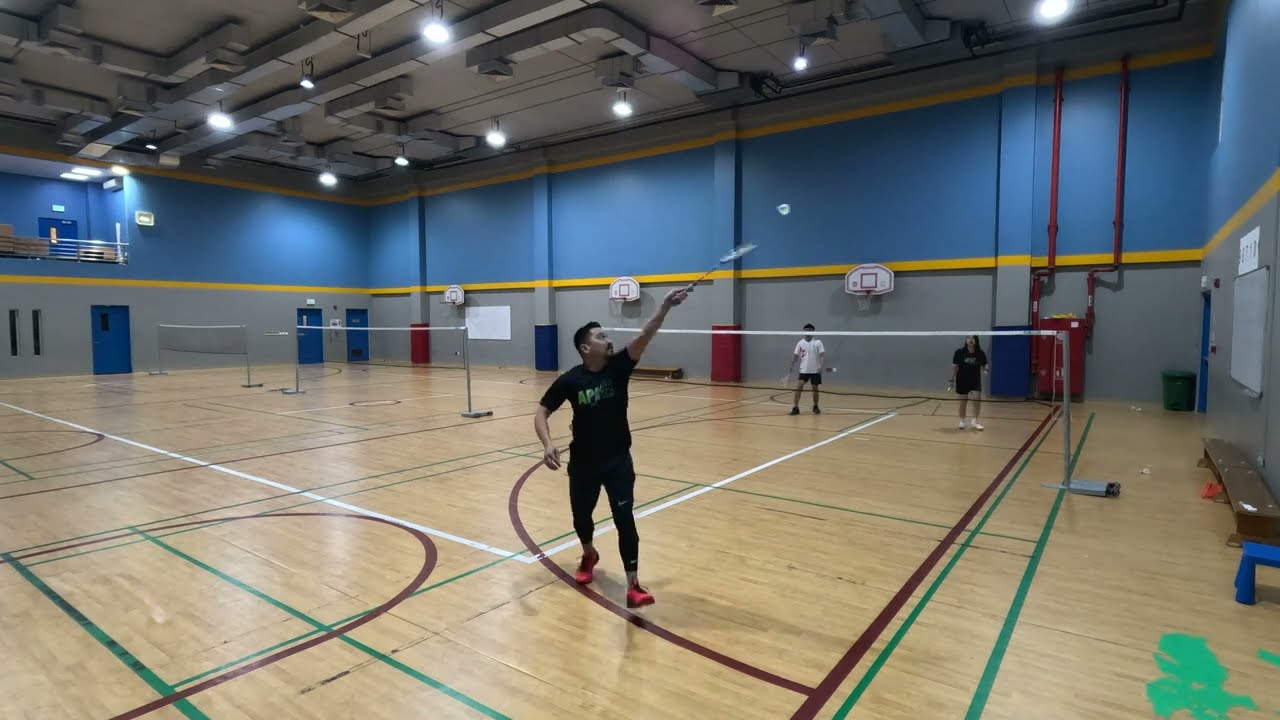 QUEUING AS A FRIEND | Jhayson vs. Shyd/Dubeth | Mx' Doubles | 23-Dec-2023 @ Doha British Sch'l [1v2]