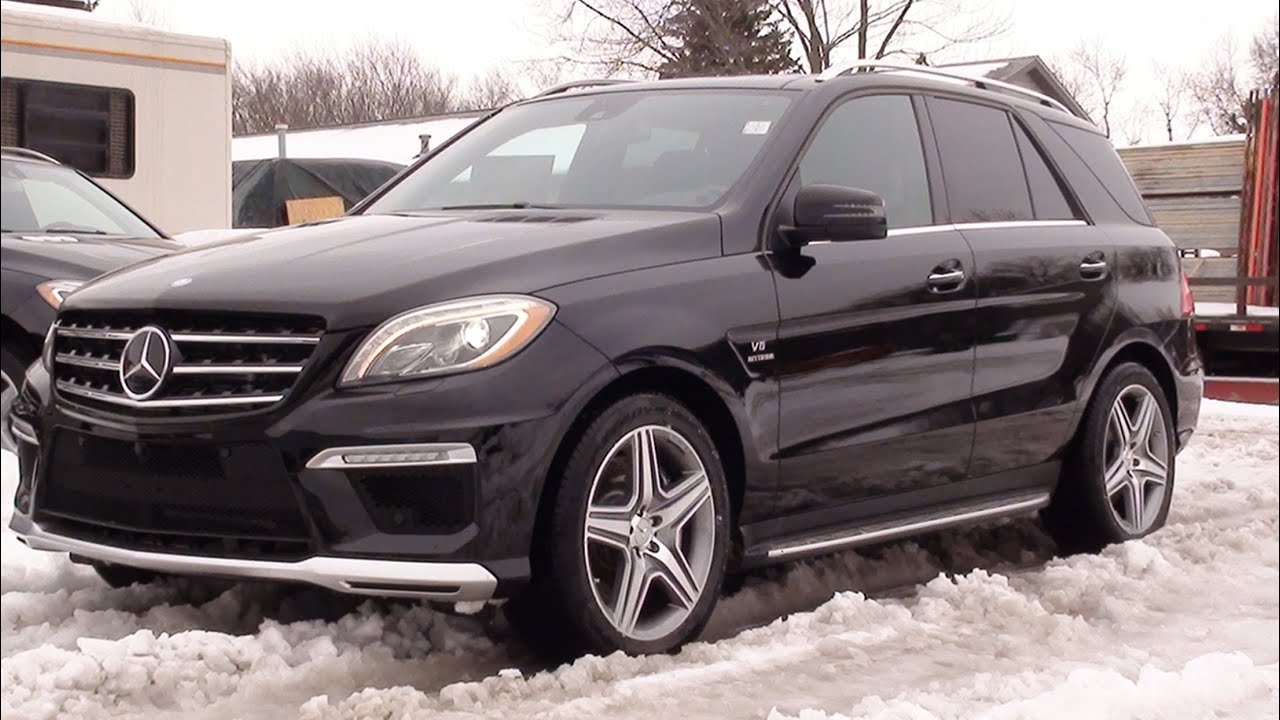 MVS - 2014 Mercedes-Benz ML63 AMG