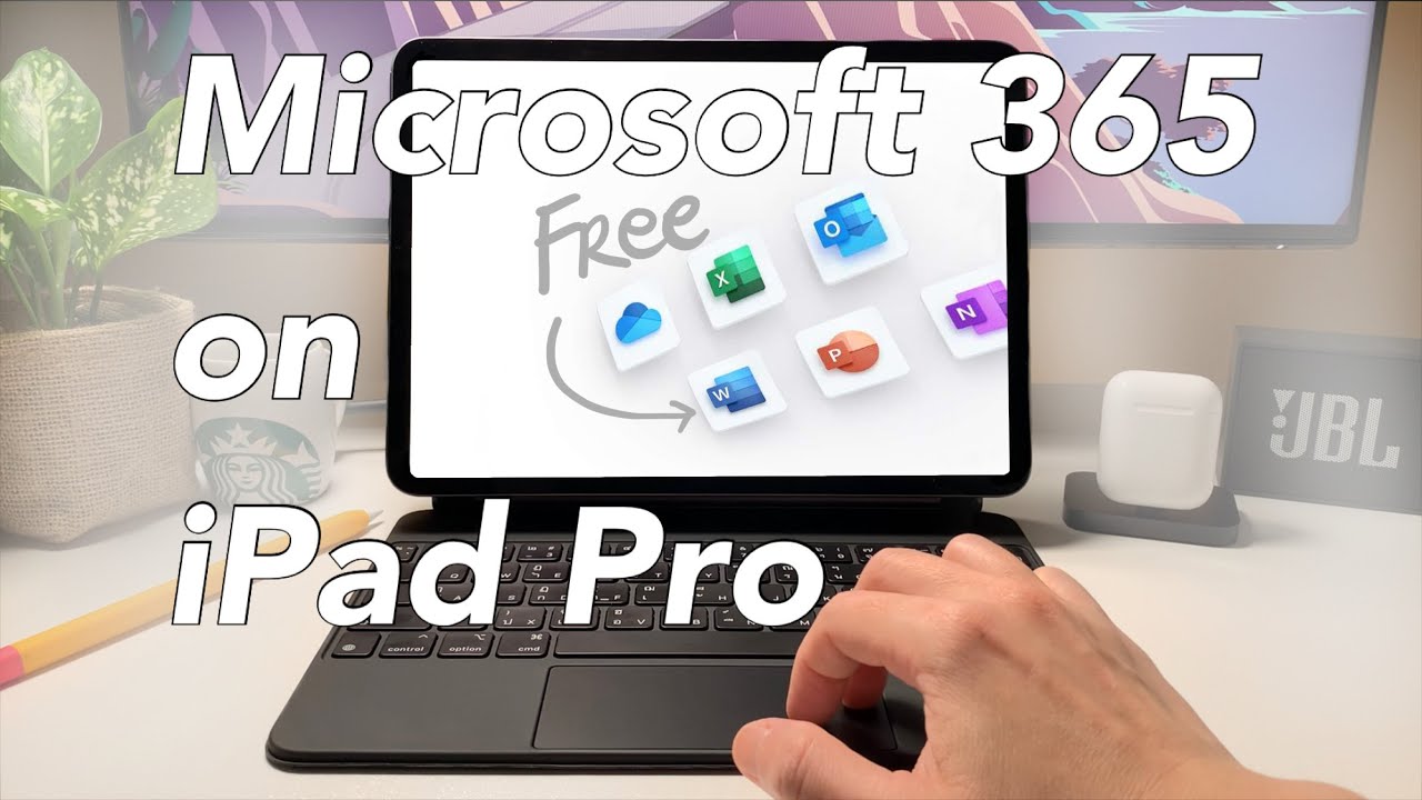 Как использовать бесплатную версию Microsoft 365 на iPad?