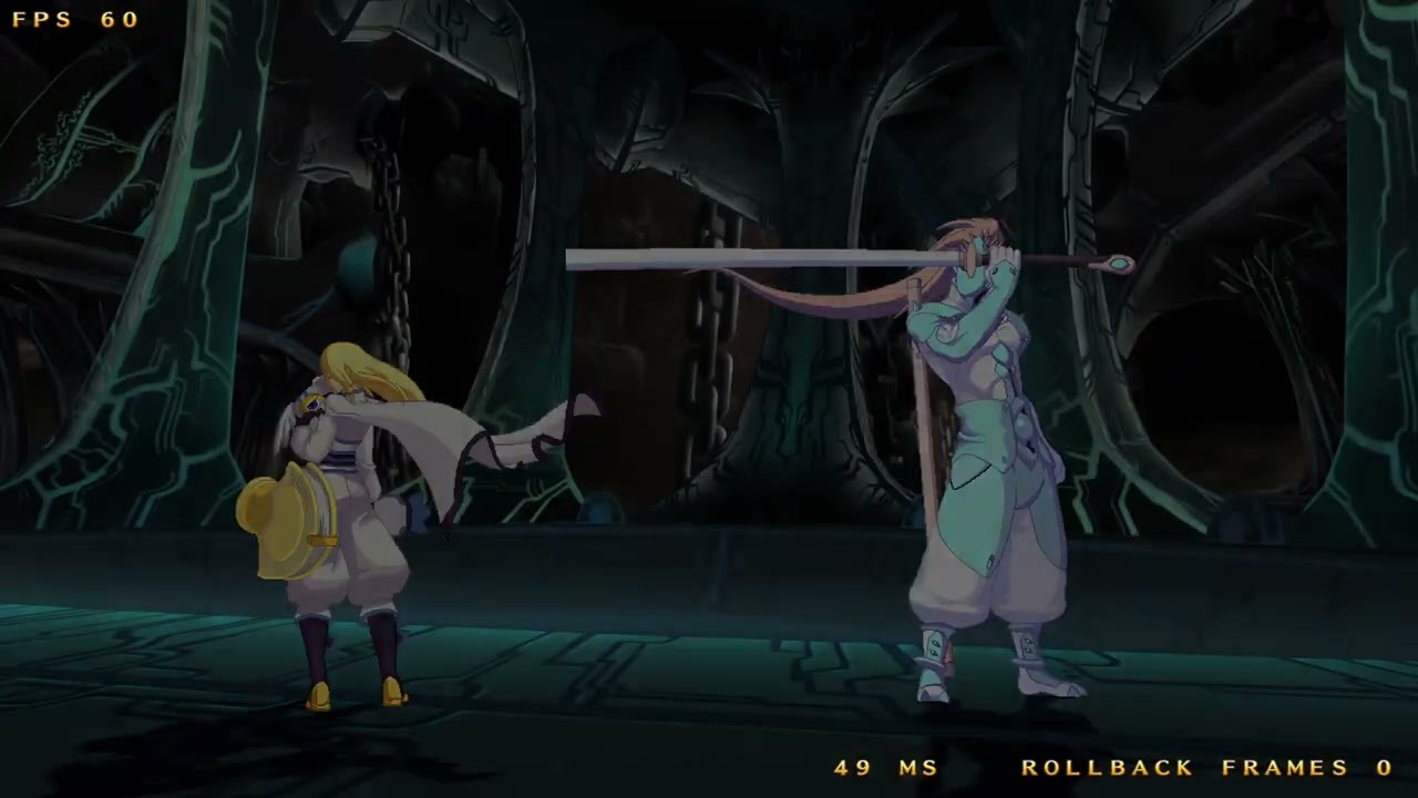 Jeday VS Catto (spicat) ft 10 Hakumen vs Tsubaki