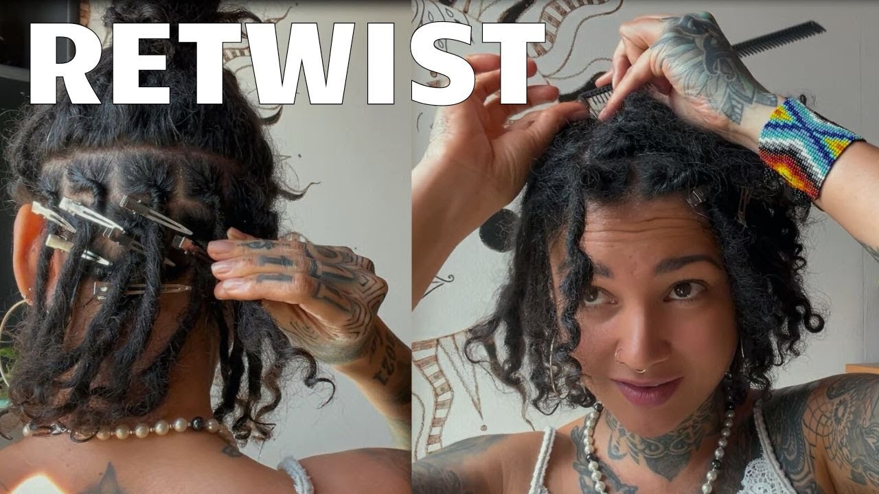 Como fazer Retwist dos DREADS