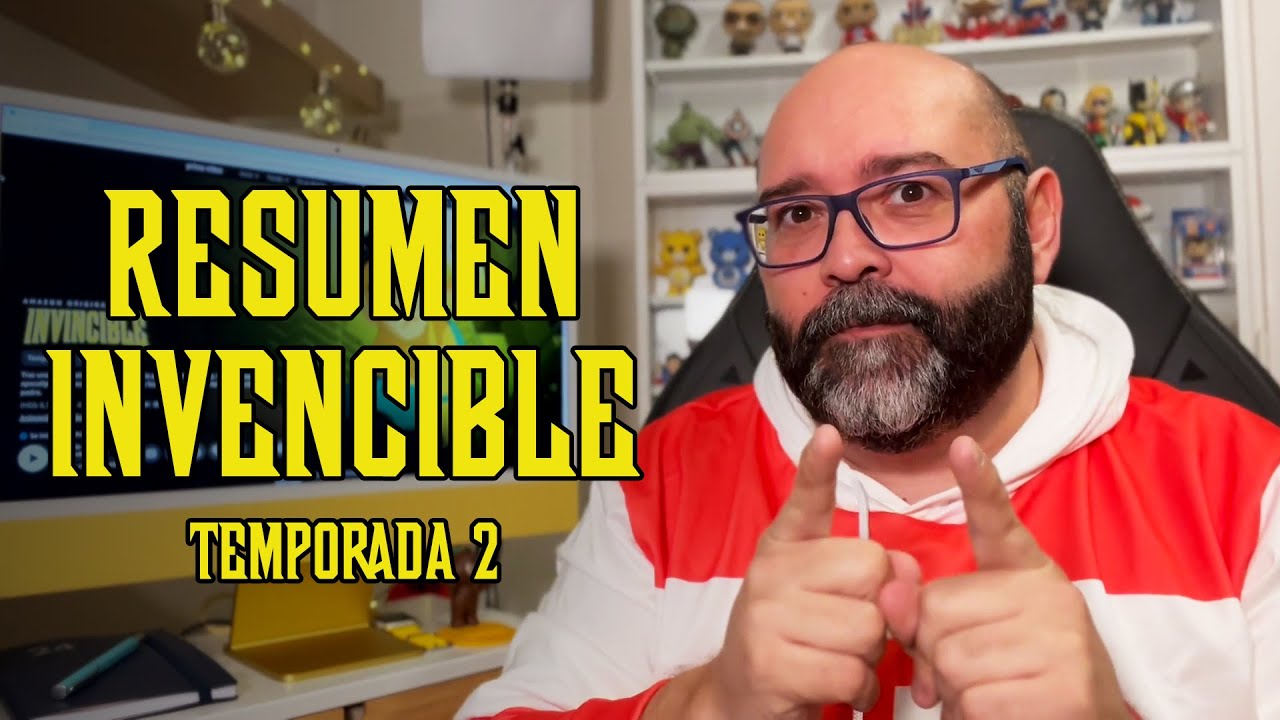 El resumen de la TEMPORADA 2 PARTE 1 de Invencible | @detodounpaco