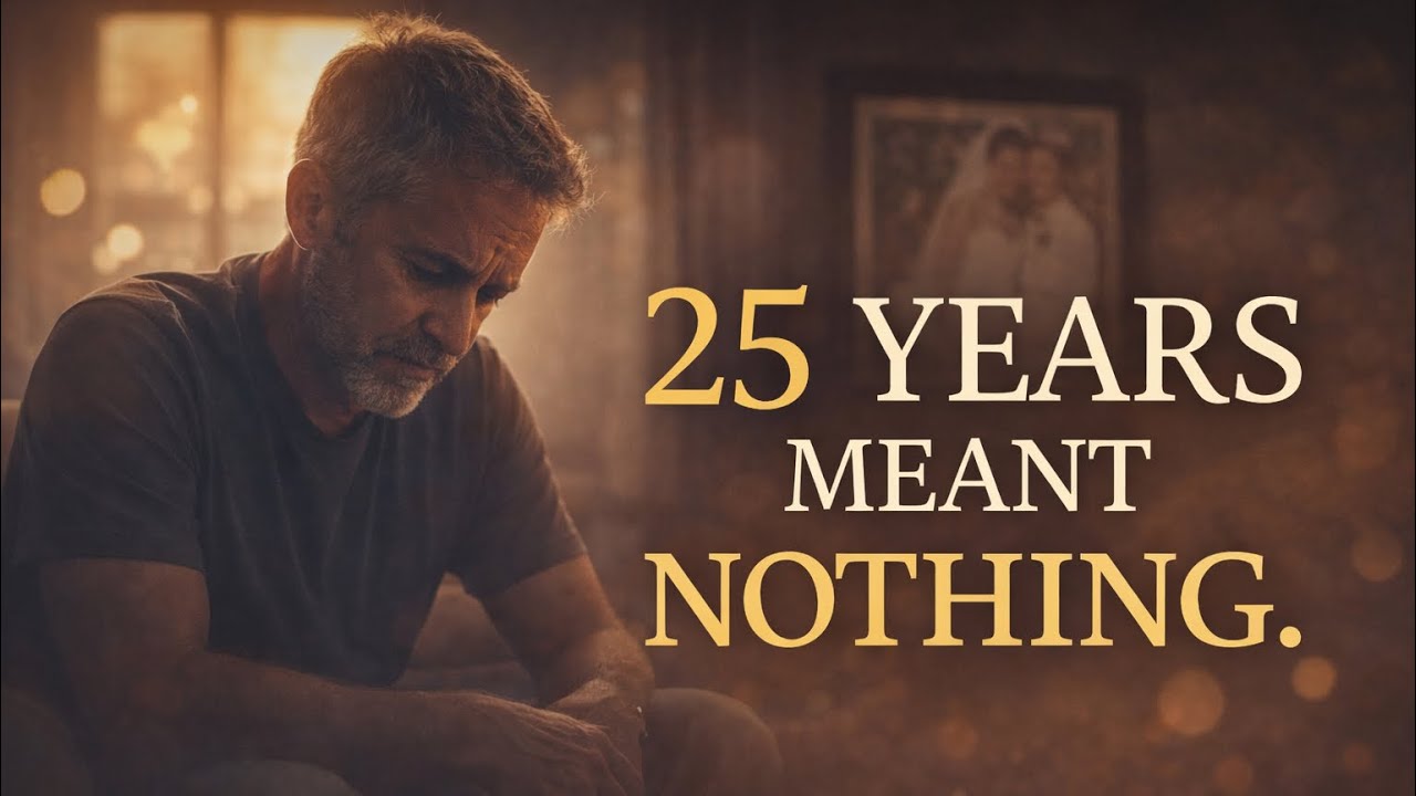 25 Years Meant Nothing
