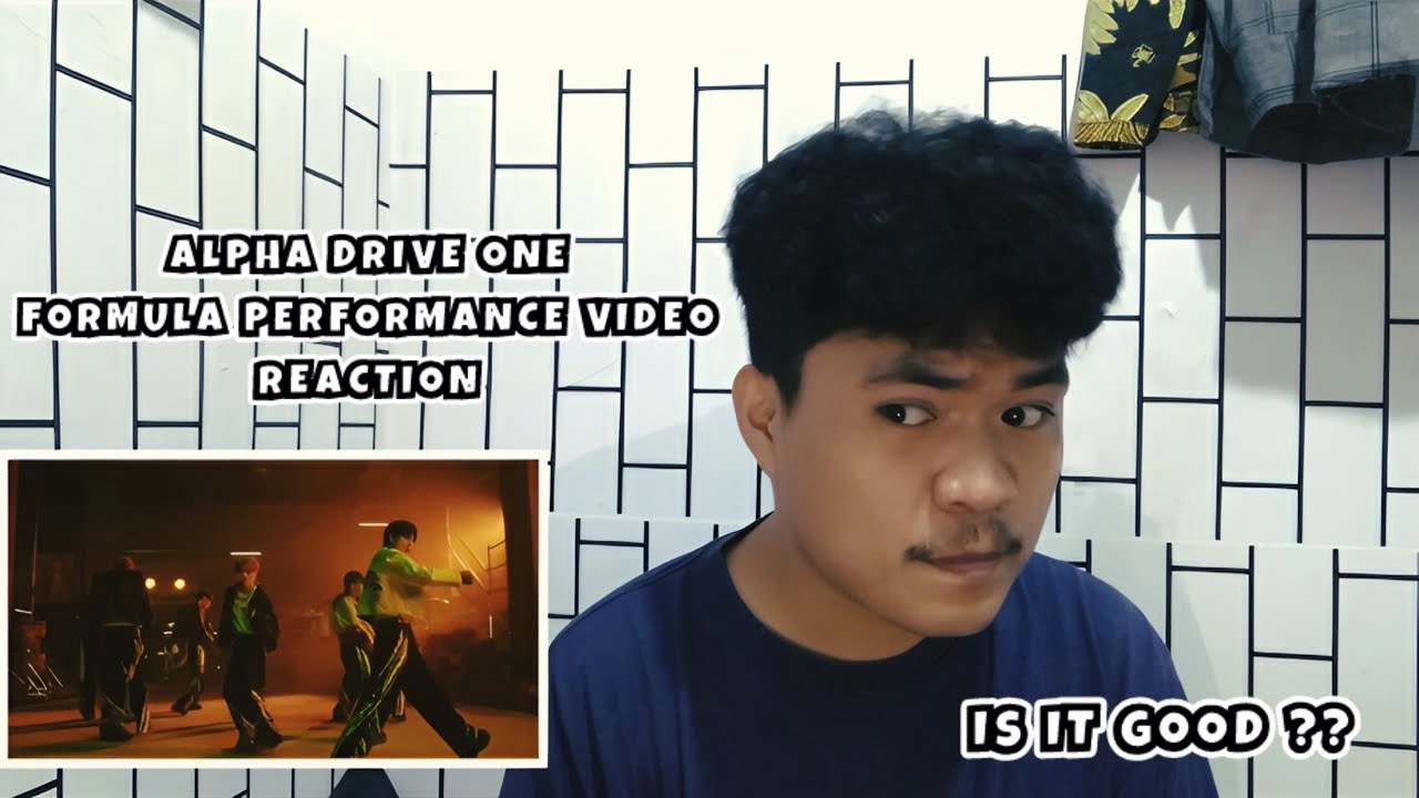 🚀 FIRST TIME REACTION: Alpha Drive One - 