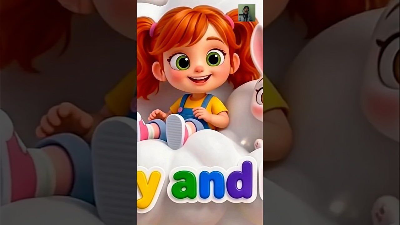 Brush Brush Brush Song Lily and Bunny | Kids Brushing Teeth Song