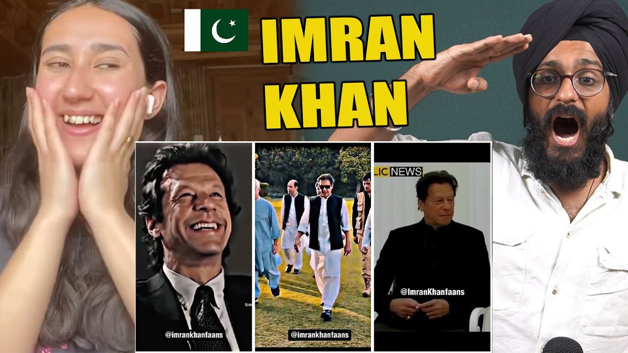Indian Reaction to IMRAN KHAN TIKTOKS Part 10 | PTI| Raula Pao