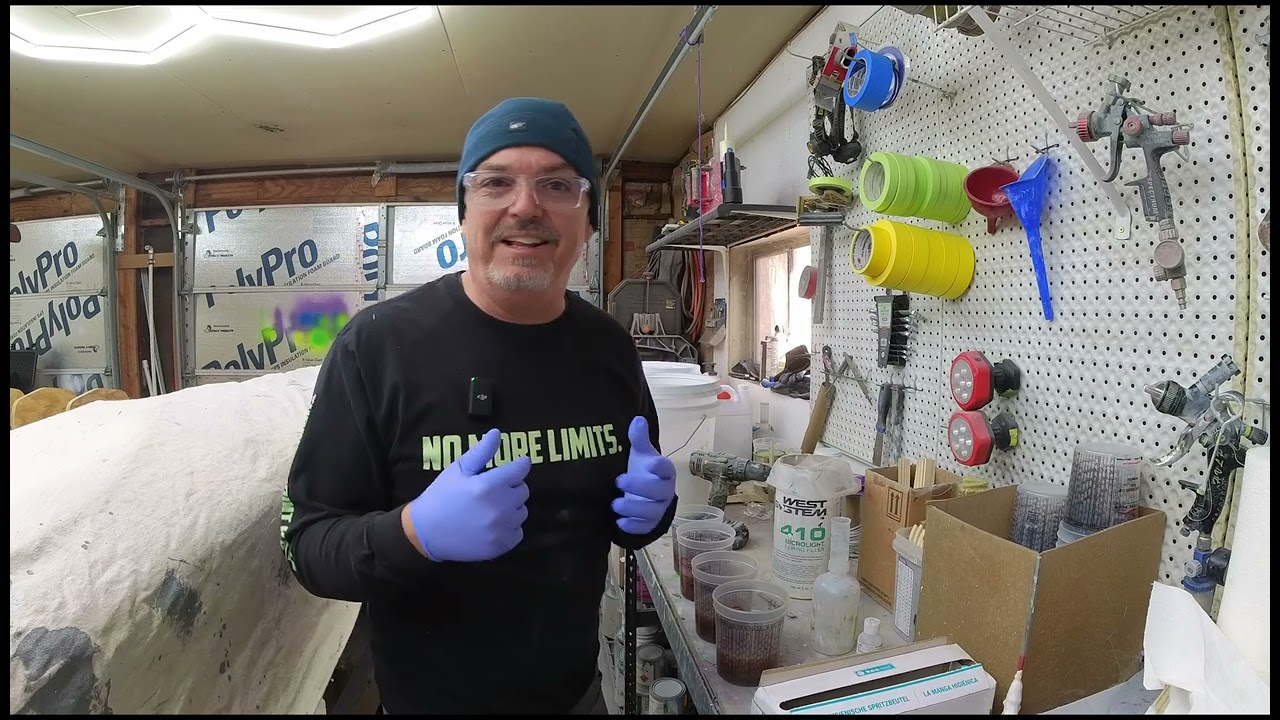 Creating the Cape Catamarans plugs and molds- Part Three
