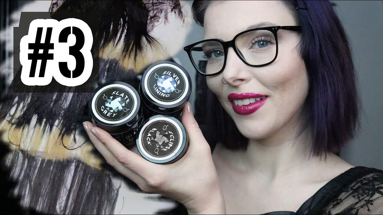LUNAR TIDES Swatches Grey (Eclipse Black, Slate Grey, Silver Lining) Haltbarkeit, Auswaschen, Infos