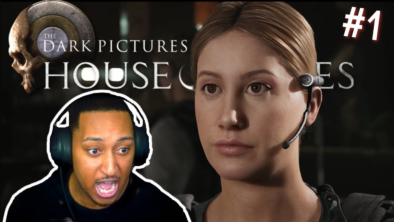 IS THAT ASHLEY?? | The Dark Pictures Anthology: House of Ashes w/ @JazzyGuns  | PART 1