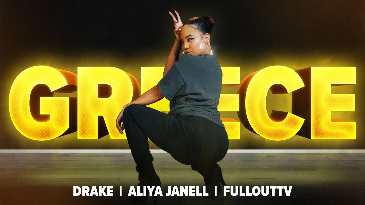 DJ Khaled ft. Drake - GREECE - Choreogaphy by Aliya Janell (Online Beginner Class) #FulloutTV