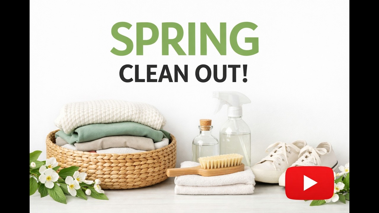 Spring wardrobe clean out series. Ep.1.