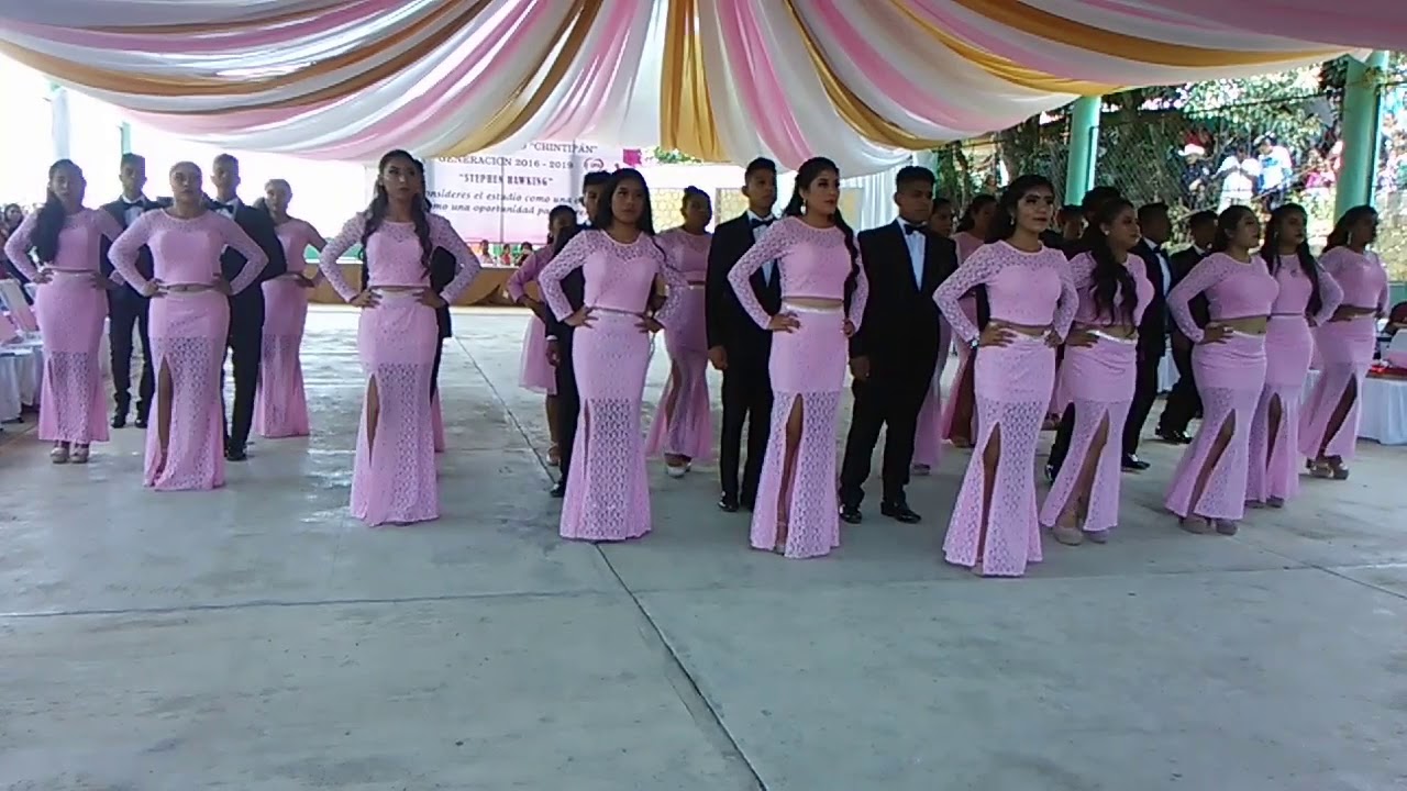 VALS DEL TELEBACHILLERATO CHINTIPAN GENERACIÓN 2016 - 2019 . LP Lost On You - SANNA NIELSEN Undo