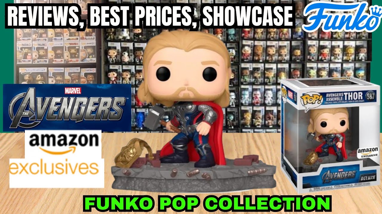 FUNK0 POP COLLECTION ( ASSEMBLE THOR FUNKO POP #587 ) POP HUNTING | REVIEWS, BEST PRICE, ANIMATION 