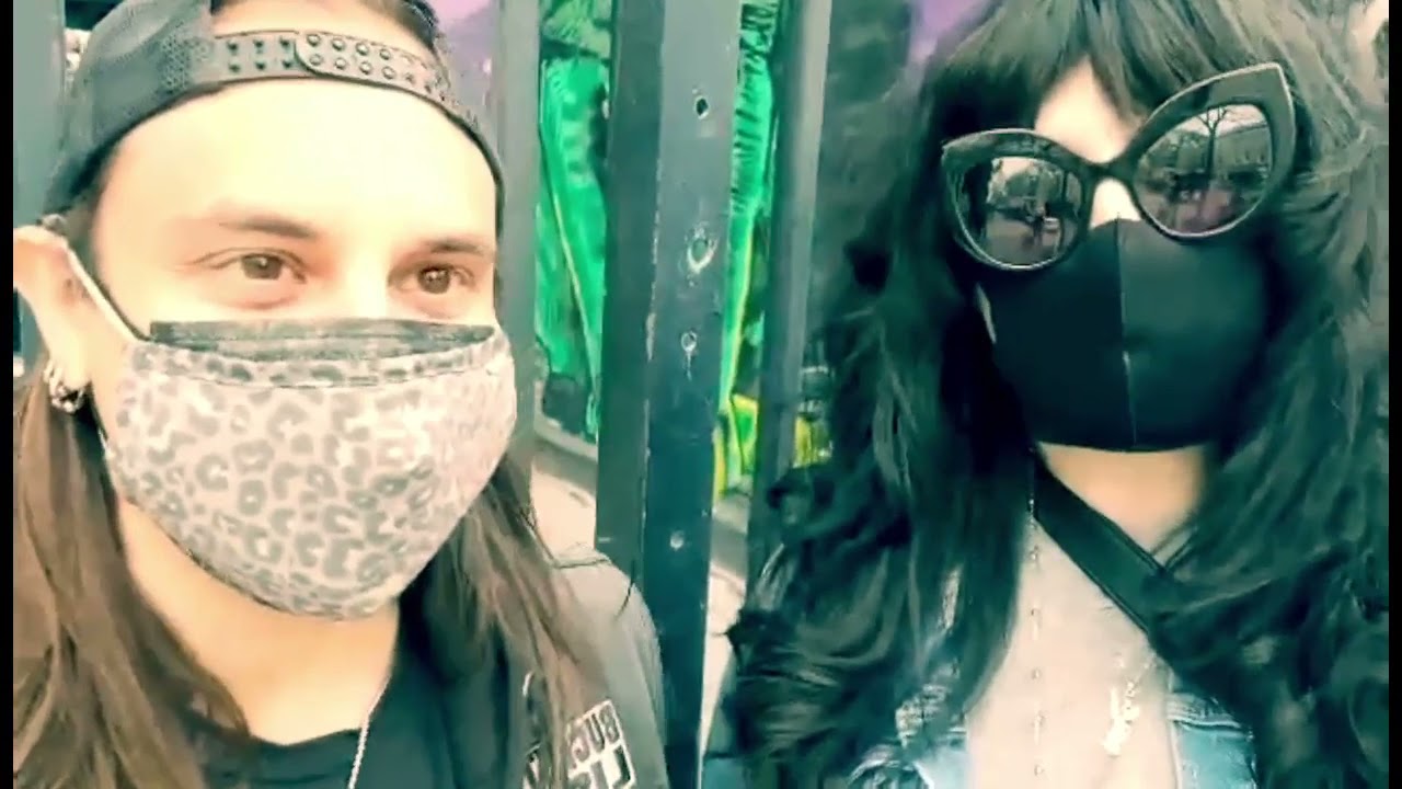 PANDEMIC SHOW IN MONTREAL FEATURING MUTE!