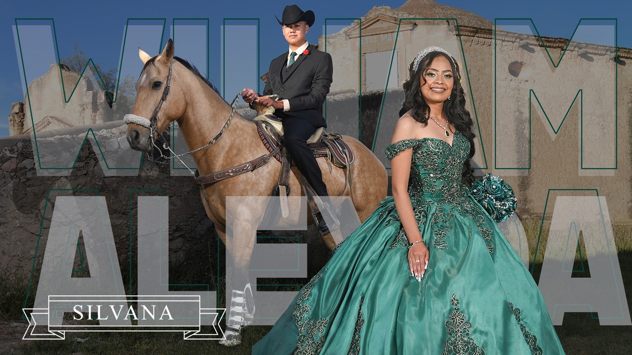 Aleyda y Wiliam Quince Años [15.11.2025] El Rucio, Zacatecas #AlegriaNorteña