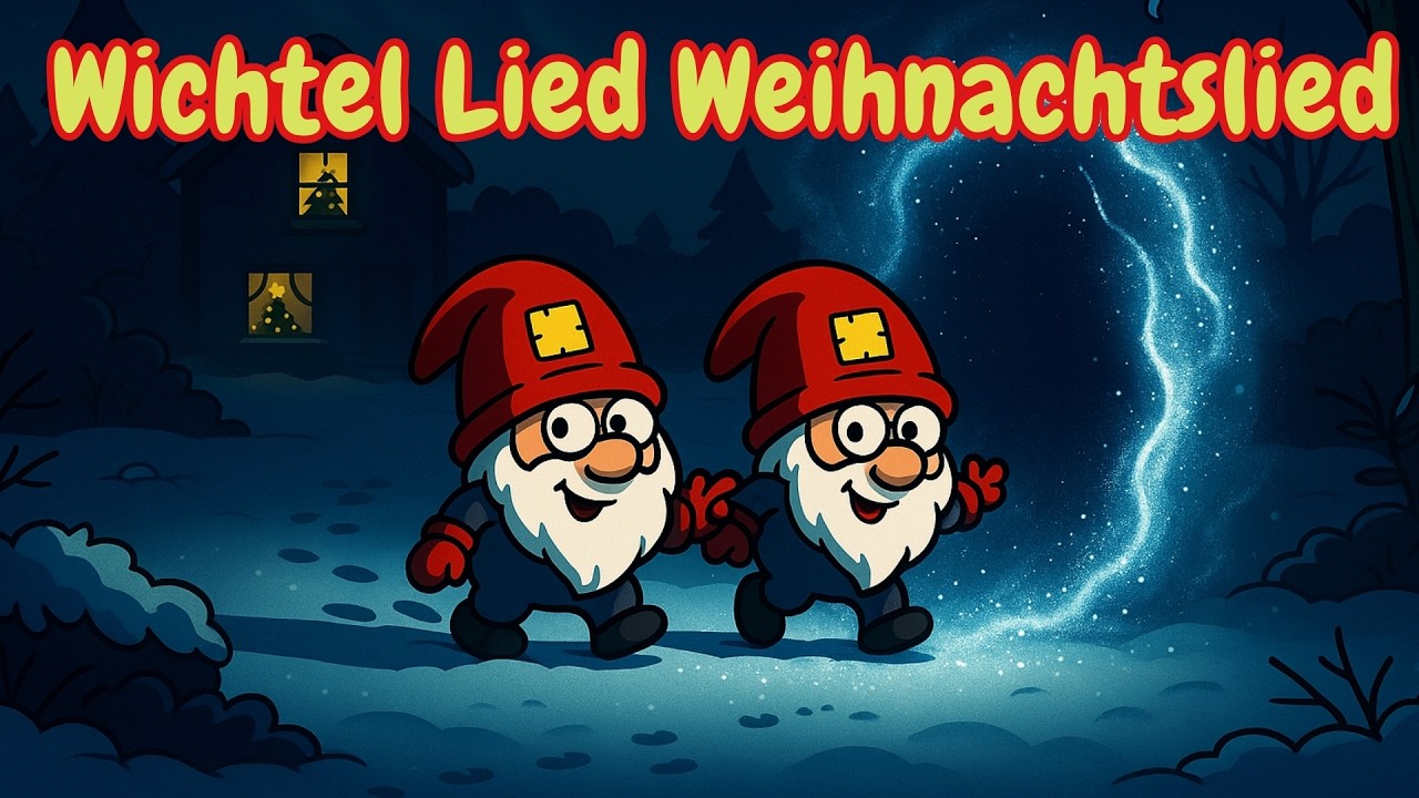Wichtel Lied ✨ Weihnachtslieder lustig 🎄 Der Wichtel Song f&uuml;r Kinder 🎁 Deutsch
