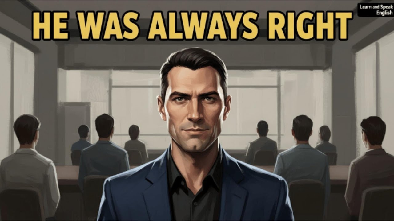 Being Right Is Costing You Everything | Learn English Through Story
