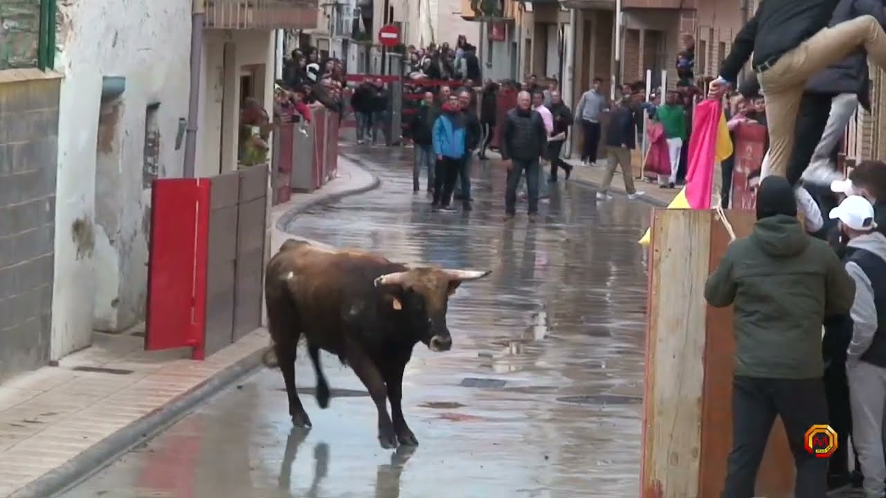 Tv Marcilla - 23/04/2022 - Encierrillo de la calle Nueva