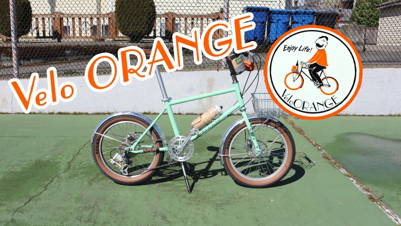 Velo Orange Neutrino Mini Velo Dream Build!