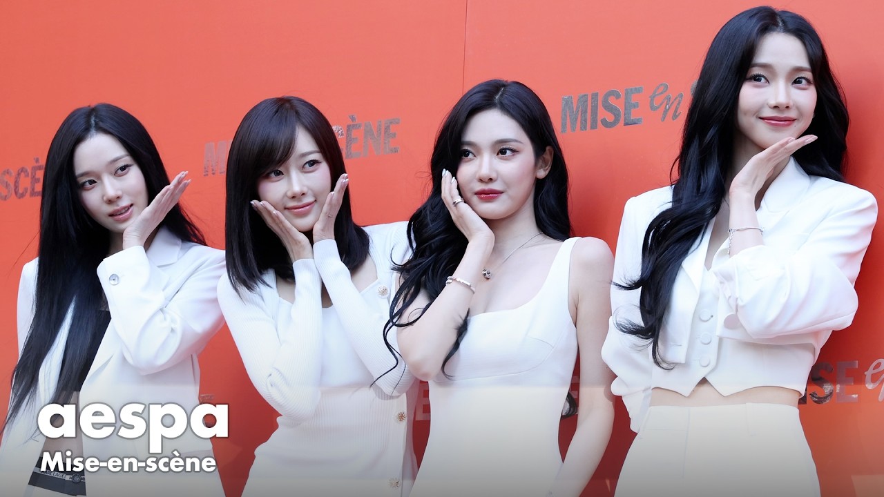 에스파, 비주얼 파라다이스 | aespa mise-en-scene
