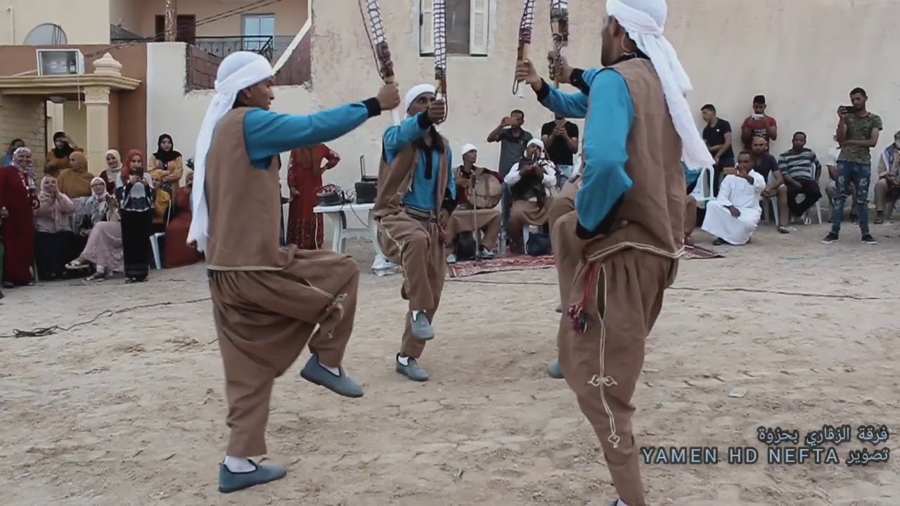 فرقة الزقايرى بحزوة