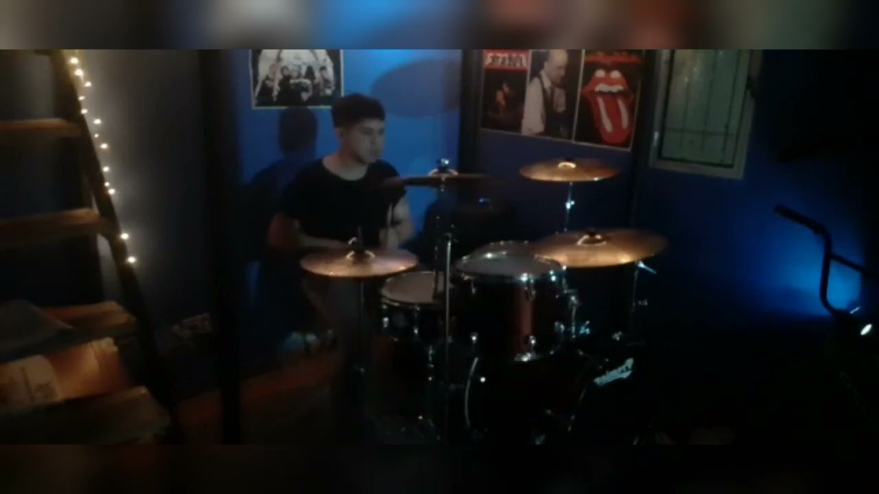 Ratones Paranoicos -Rock del pedazo . drum cover