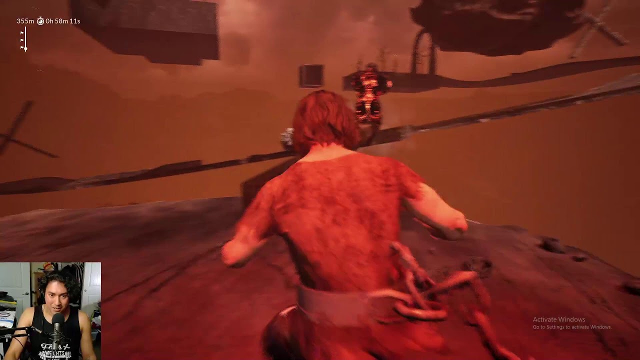 Chained Together Play Through - Raging with Foe Robert