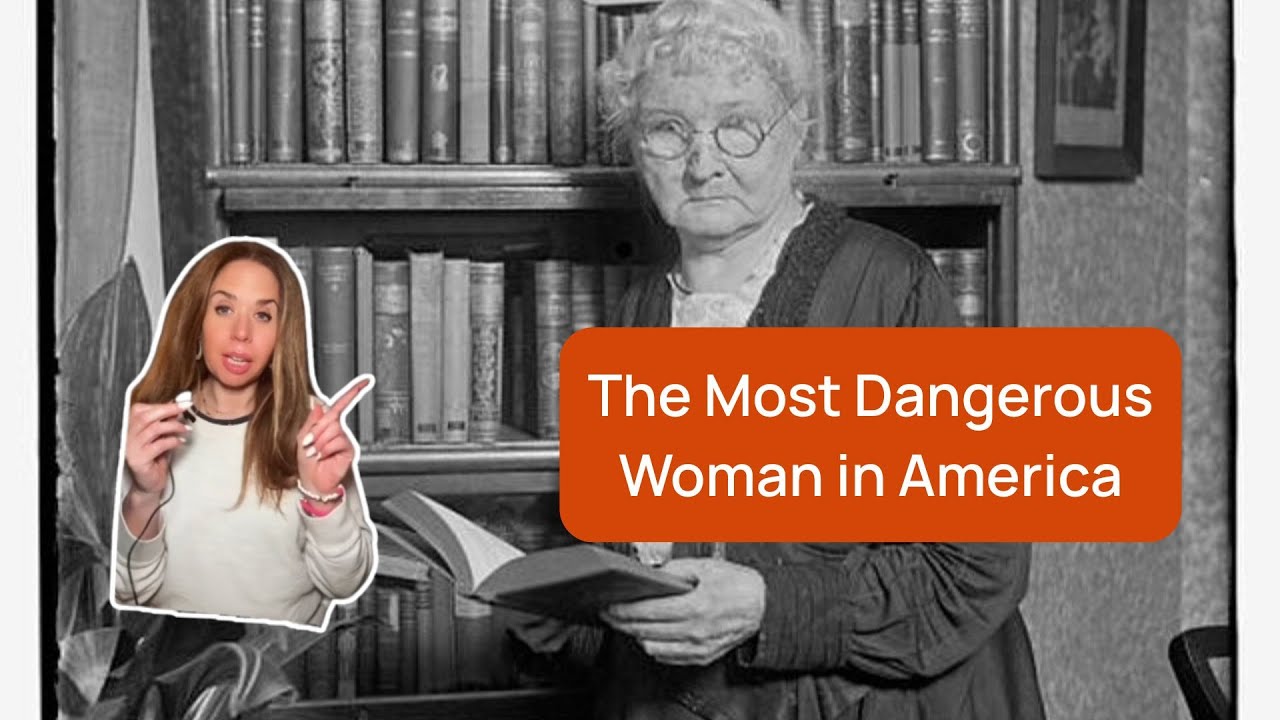 A Mother Jones History Lesson: The Most Dangerous Woman in America