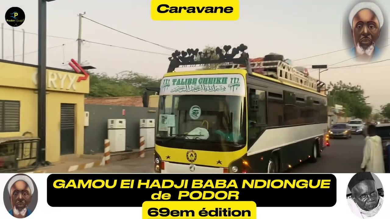 Caravanes du Gamou El Hadji Baba Ndiongue de podor 2024