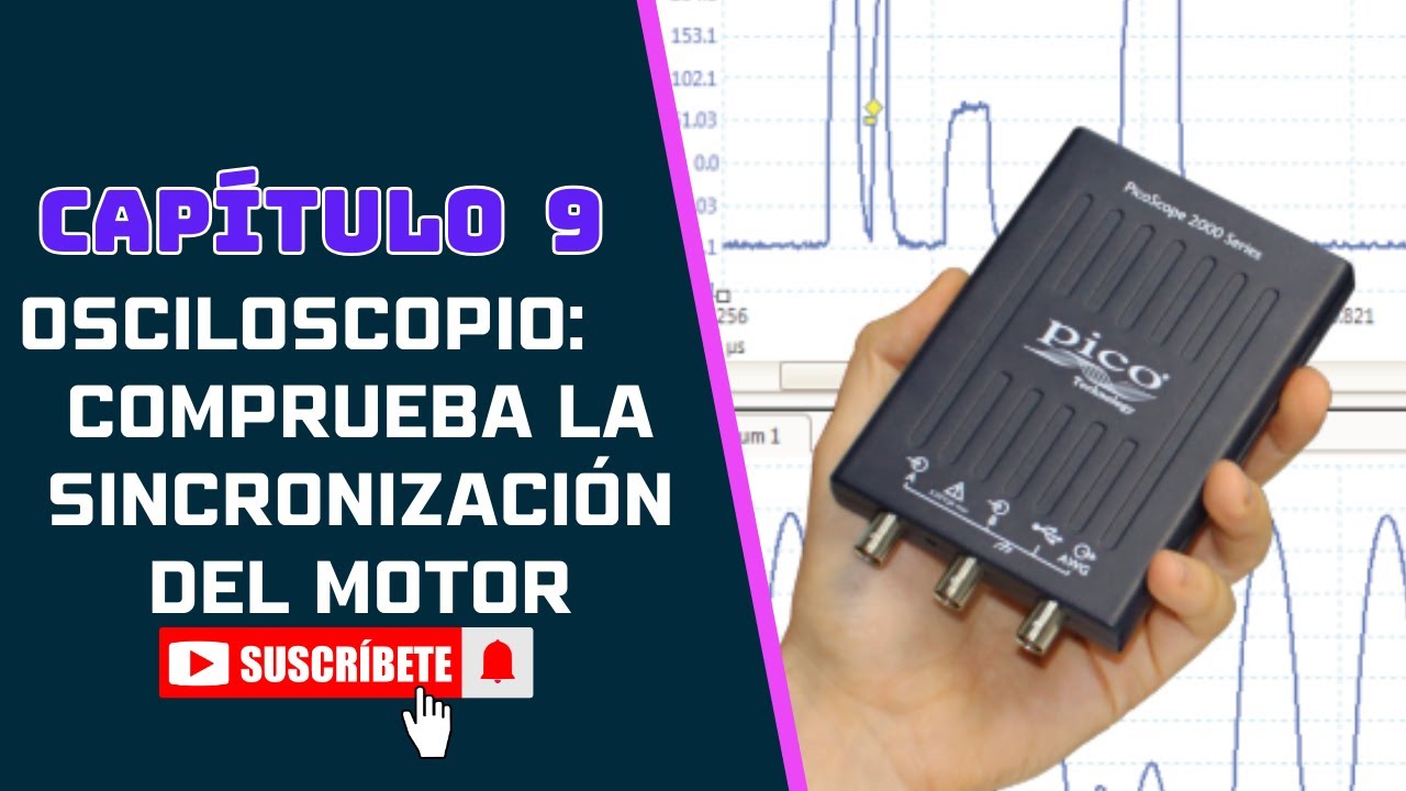 ✅💻CAPÍTULO 9: EN 5 MINUTOS COMPRUEBA LA SINCRONIZACIÓN DEL MOTOR👩‍🔧👨‍🔧🔧
