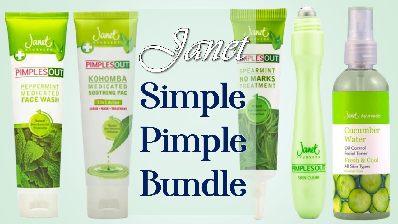 Janet Simple Pimple Bundle In Sri Lanka With New Price in  2023 | NOT SPONSORED | Glamler