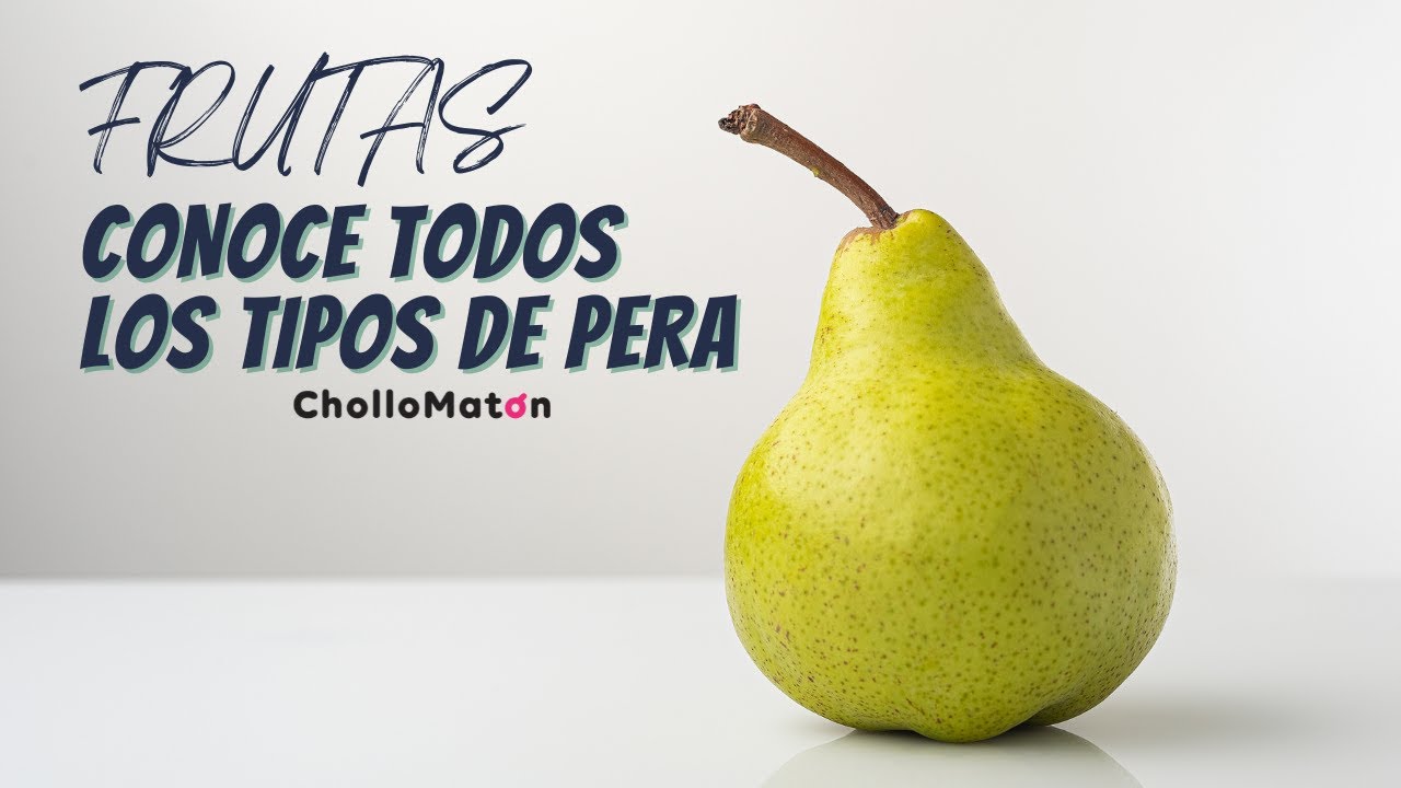 DisFRUTA. Conoce TODOS los tipos de PERAS que puedes comprar en el SUPERMERCADO 🍐