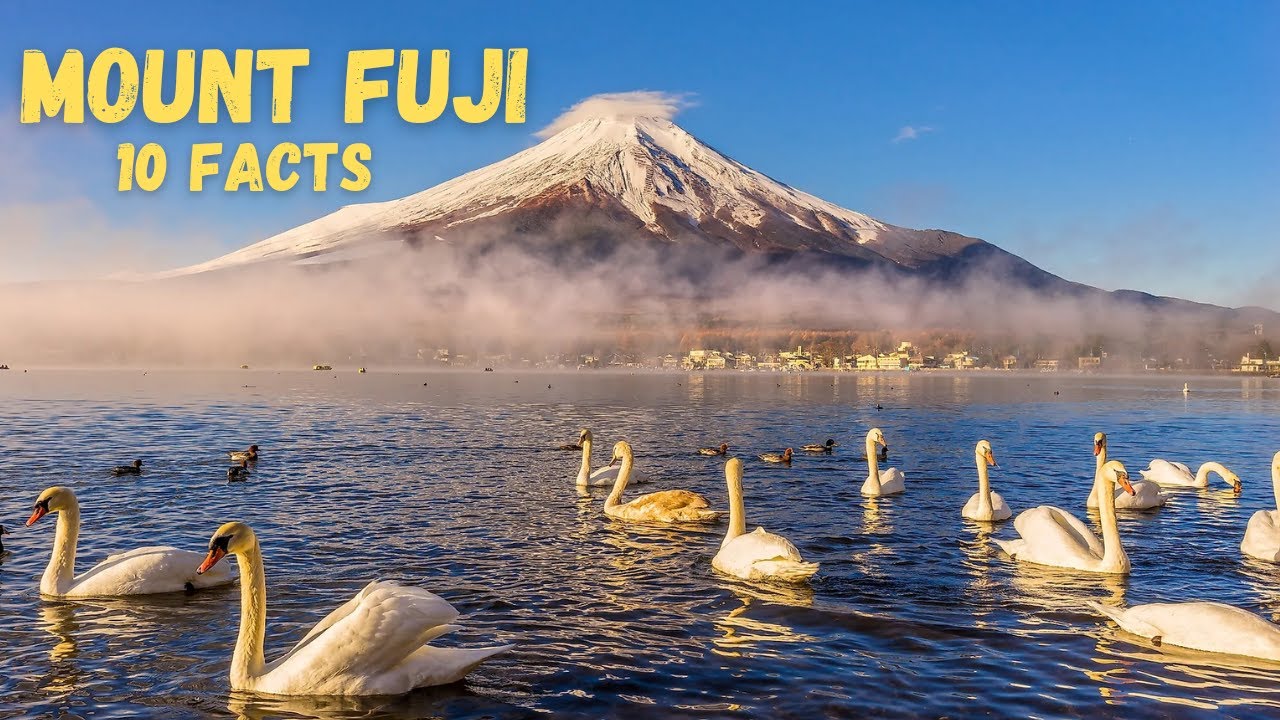 10 FACTS ABOUT MOUNT FUJI