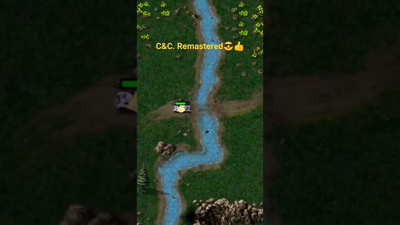 #dos #classic #ретро #oldschool #c&c #rts #стратегия #ремастер #remaster #strategy