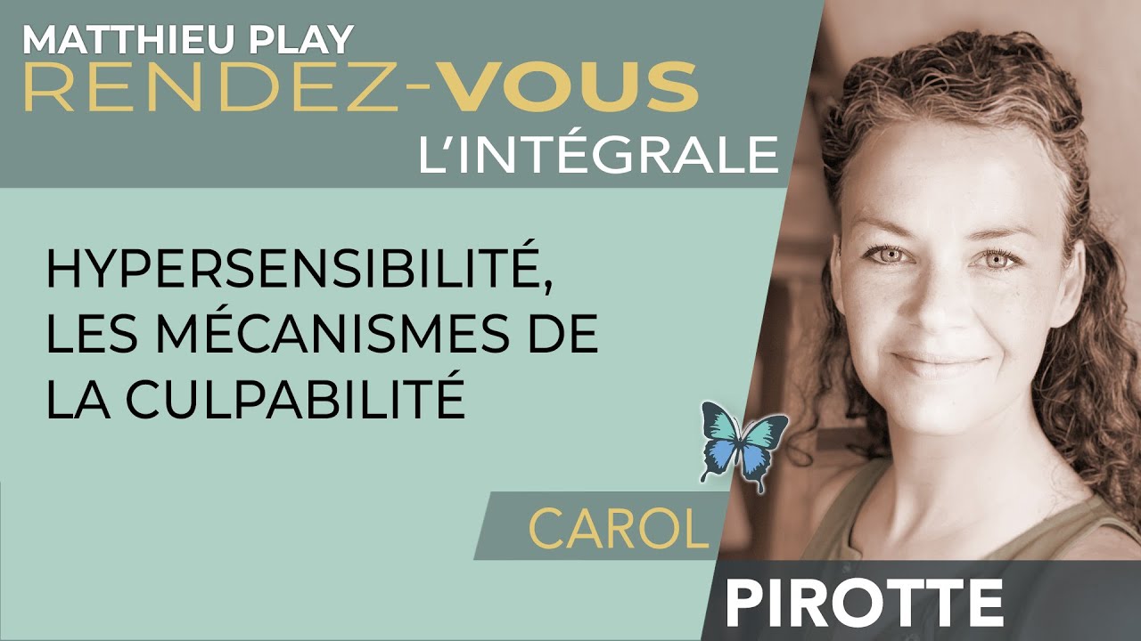 🦋 RDV n°28 : CAROL PIROTTE - L'INTÉGRALE 