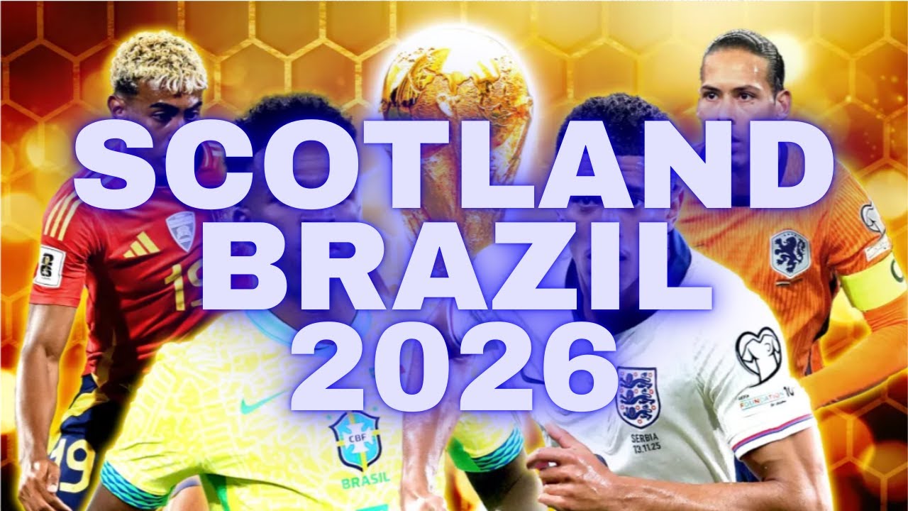 FIFA World Cup 2026: Scotland v Brazil Epic Match Anthem (Full Lyrics)