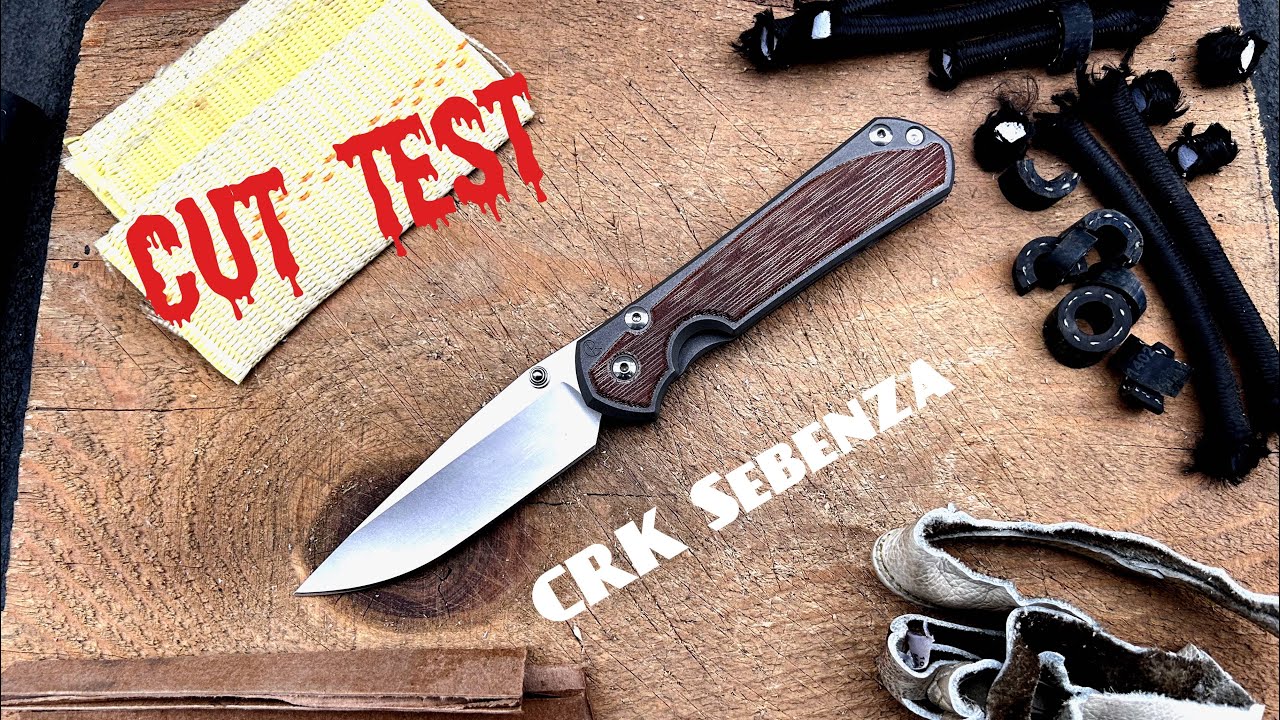 🇺🇸Cut Test: Chris Reeve Sebenza 31 in Magnacut!!!!🔥🔥🔥🔥🔥