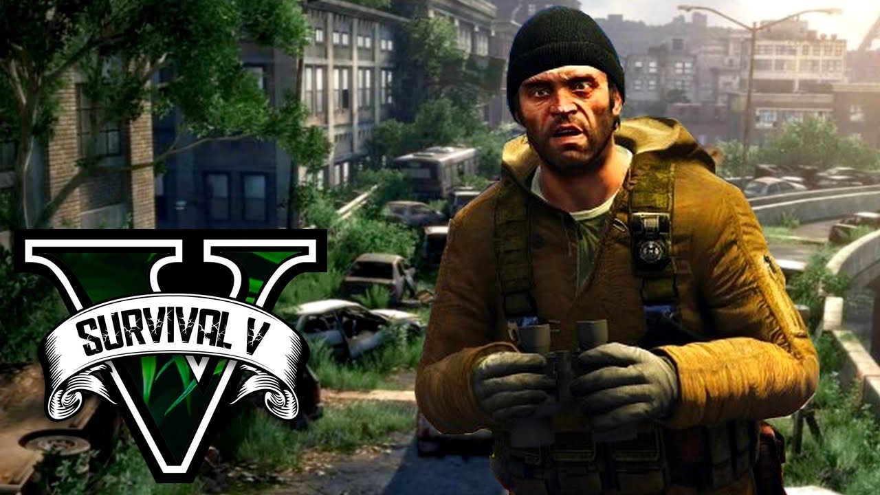 ZOMBIE ET CRAFTING SUR GTA RP ? | SURVIVAL V BETA (liens en description)