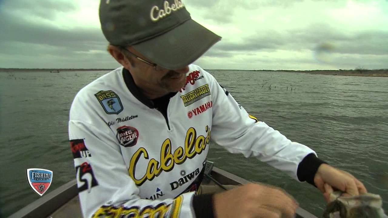 Big Bass in Heavy Cover from Falcon Lake With Wade Middleton