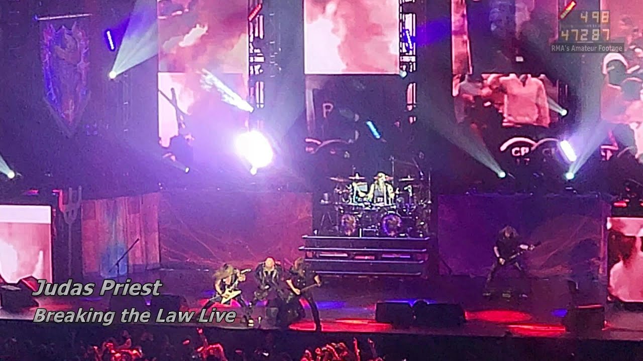 Judas Priest - Breaking the Law Live || Nürnberg 2024