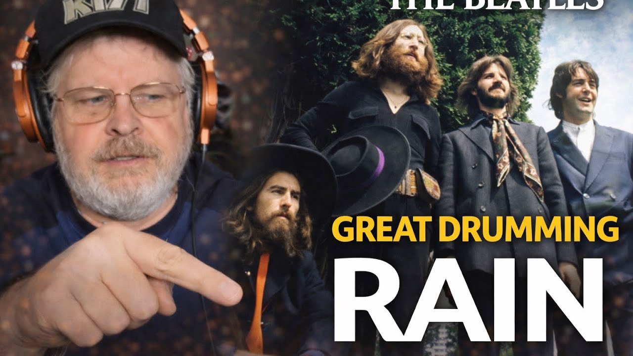 ‘Rain’ Might Be Ringo’s Best Drumming