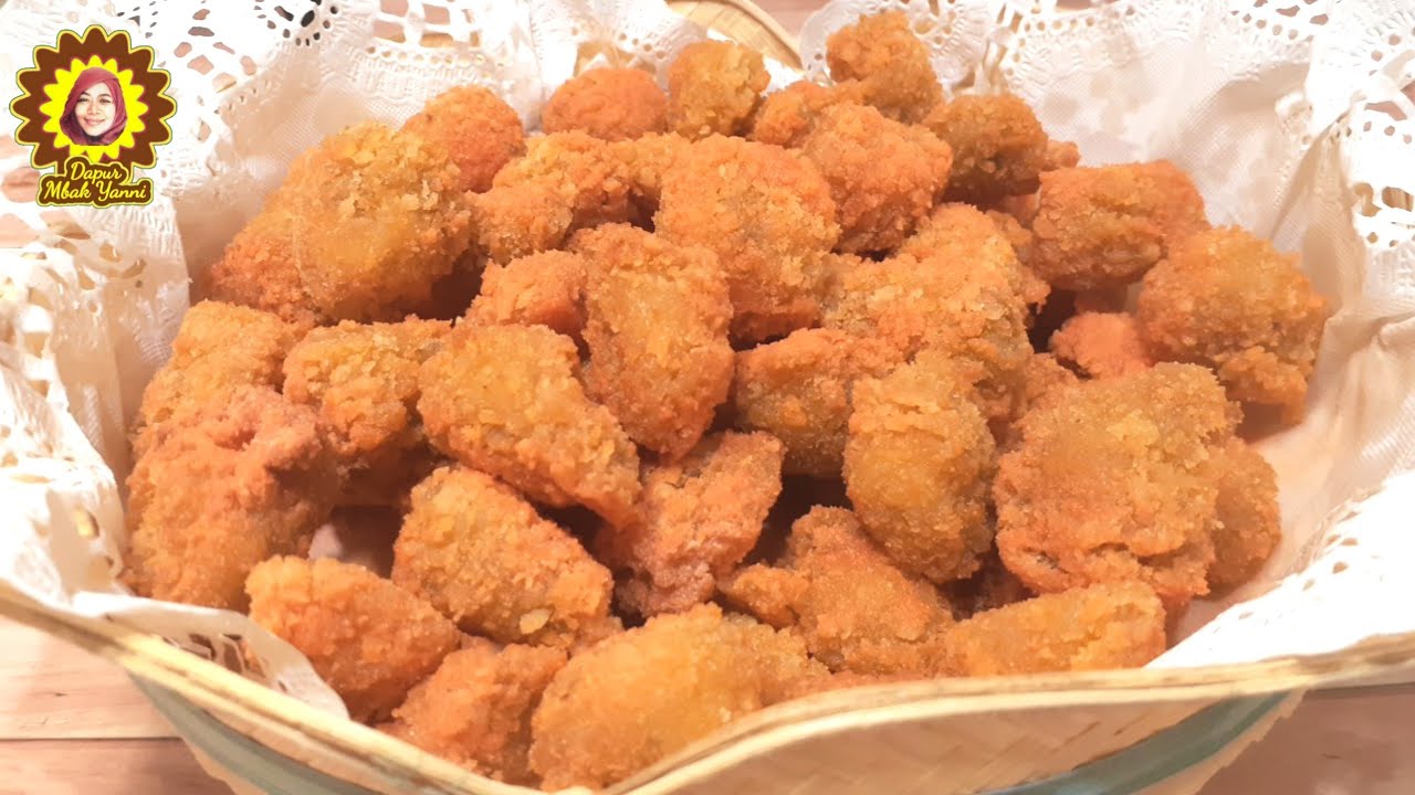 LAGI MUSIM HUJAN ?? SIAP SIAP KETAGIHAN!! PISANG GORENG POPCORN SUPER RENYAH