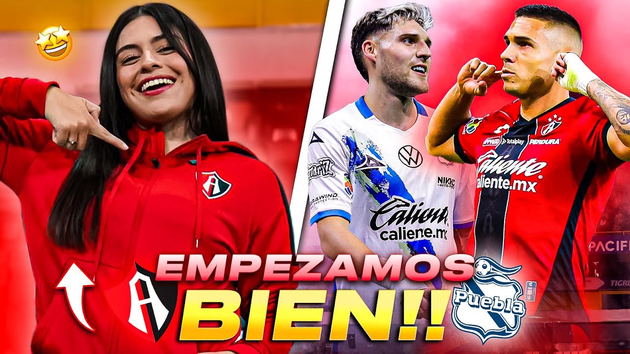 ¿ASÍ ARRANCA EL 2026? / ATLAS VENCE 1-0 A PUEBLA / REACCIONES - CAMILA DE LA MORA
