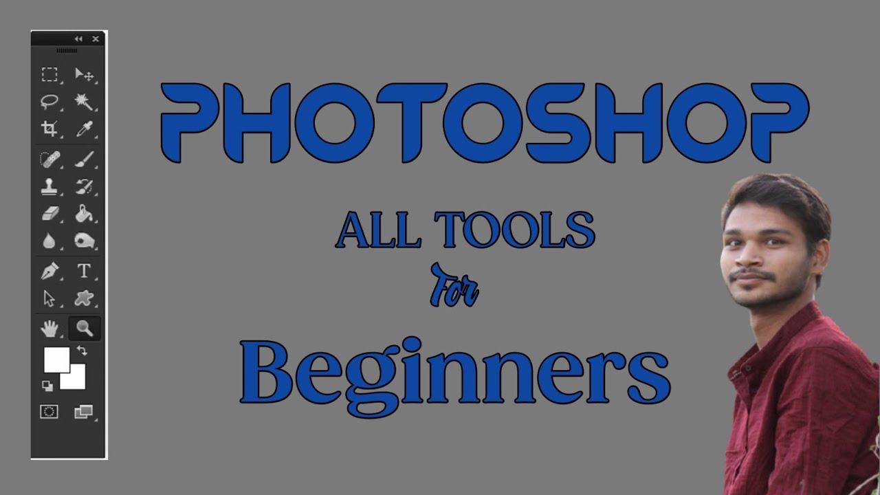 All Photoshop tools explained in odia | Beginners Photoshop tools guide by Pradeep Mohanta 