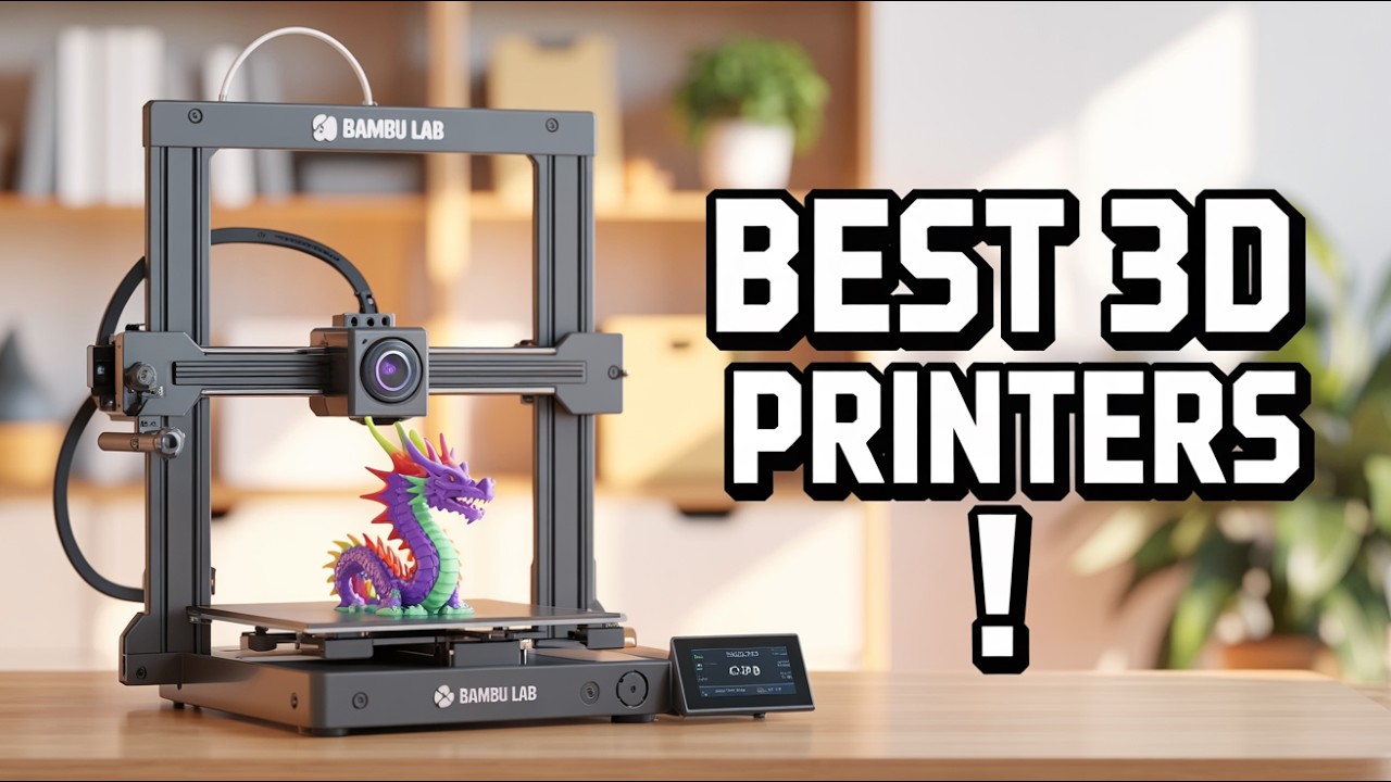 Best 3d Printer of 2026 [The Only 5 You Should Consider Today]