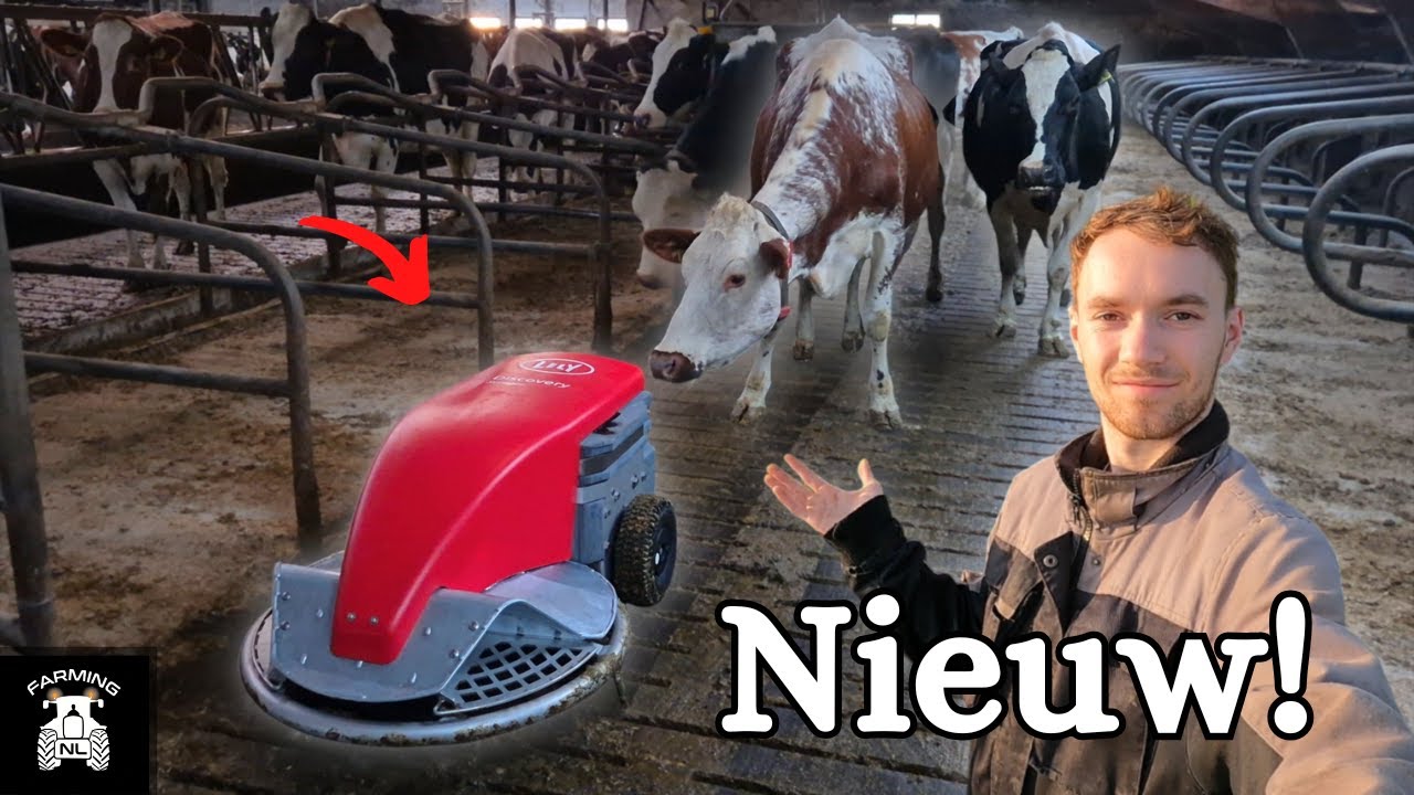 De laatste investering van het jaar! Lely Discovery