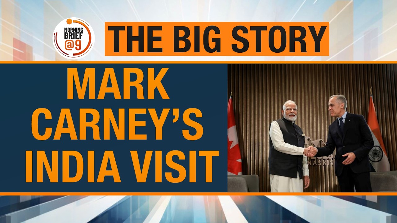 Mark Carney India Visit | WhatsApp Sim Binding | Anthropic vs Pentagon | Stock Market Today | News9